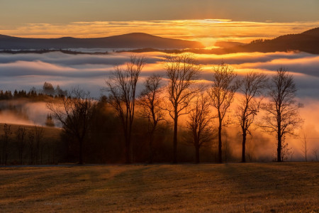 Mlhy pod Kraličákem